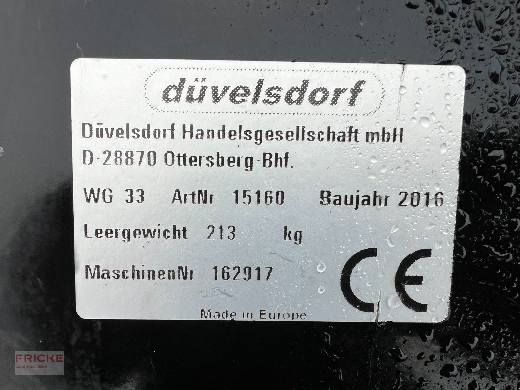 Schaufel a típus Düvelsdorf 1,20 m Schaufel, Gebrauchtmaschine ekkor: Demmin (Kép 2)