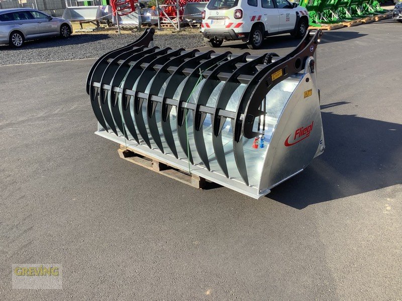 Schaufel du type Fliegl Silogreifschaufel, Neumaschine en Euskirchen (Photo 1)