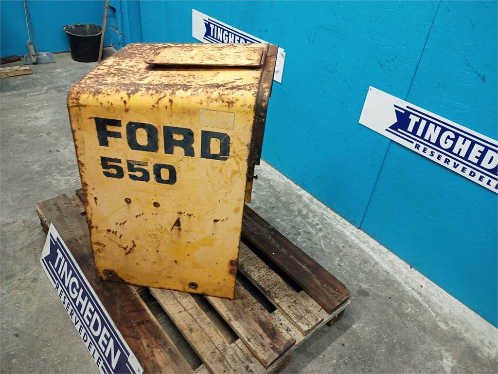 Schaufel des Typs Ford 550, Gebrauchtmaschine in Hemmet (Bild 8)