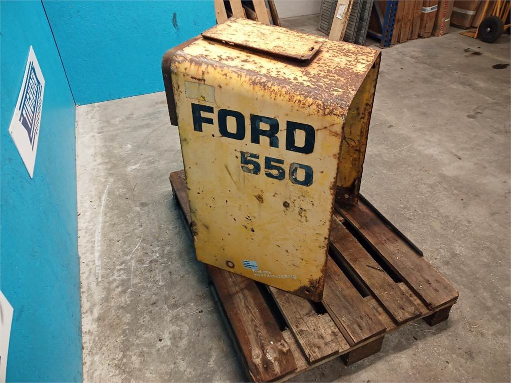 Schaufel des Typs Ford 550, Gebrauchtmaschine in Hemmet (Bild 9)