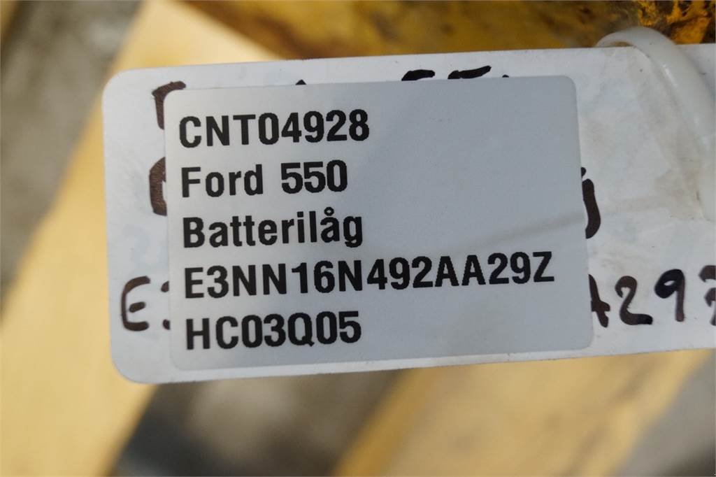 Schaufel typu Ford 550, Gebrauchtmaschine w Hemmet (Zdjęcie 2)