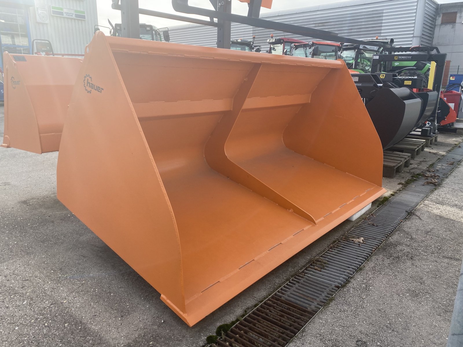 Schaufel typu Hauer GVS 2400 SWE-B, Neumaschine v St.Andrä-Wördern (Obrázek 1)