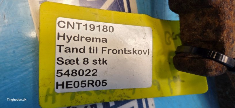 Schaufel typu Hydrema 805, Gebrauchtmaschine v Hemmet (Obrázek 17)