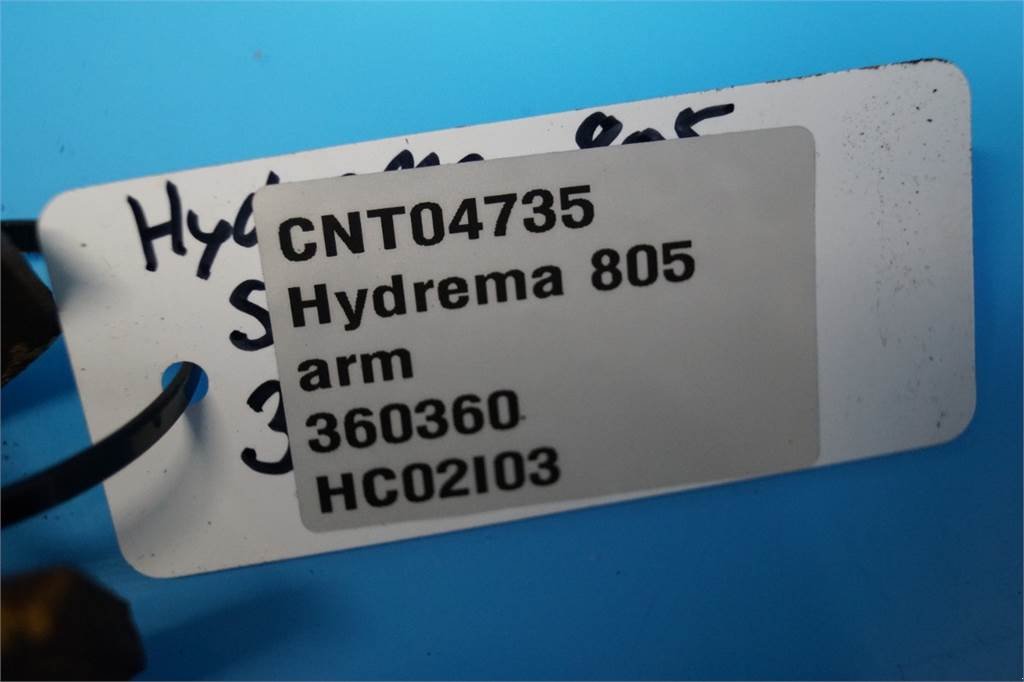 Schaufel des Typs Hydrema 805, Gebrauchtmaschine in Hemmet (Bild 6)