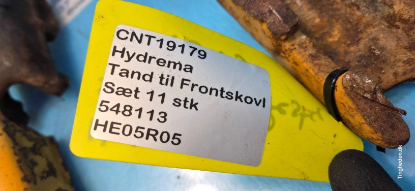 Schaufel typu Hydrema 806, Gebrauchtmaschine v Hemmet (Obrázek 15)