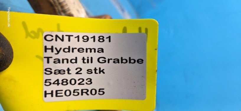 Schaufel typu Hydrema 806, Gebrauchtmaschine v Hemmet (Obrázek 13)