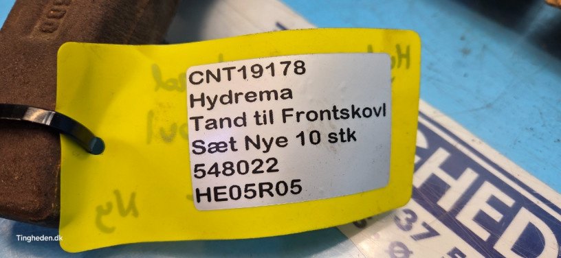 Schaufel typu Hydrema 806, Gebrauchtmaschine v Hemmet (Obrázek 14)