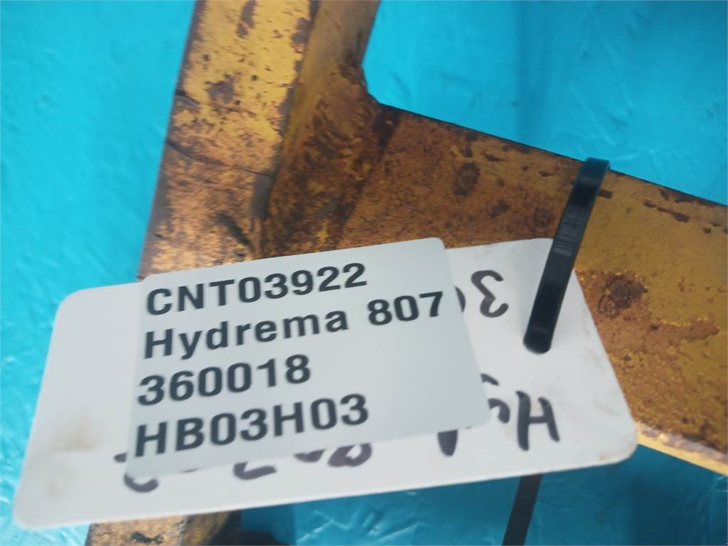 Schaufel des Typs Hydrema 807, Gebrauchtmaschine in Hemmet (Bild 6)
