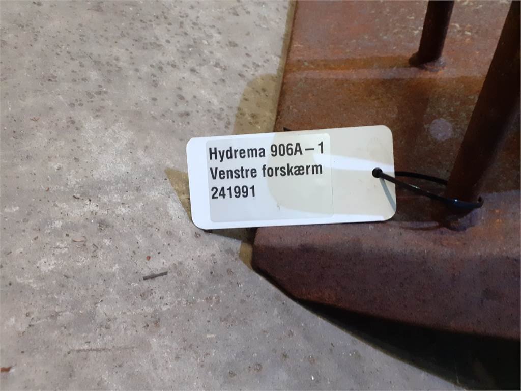 Schaufel des Typs Hydrema 906A, Gebrauchtmaschine in Hemmet (Bild 7)