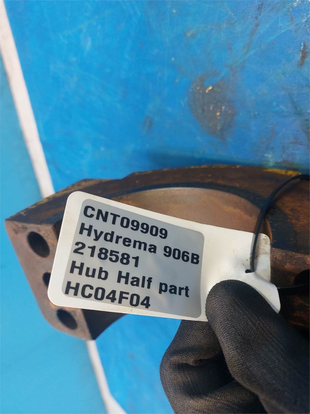 Schaufel des Typs Hydrema 906B, Gebrauchtmaschine in Hemmet (Bild 8)