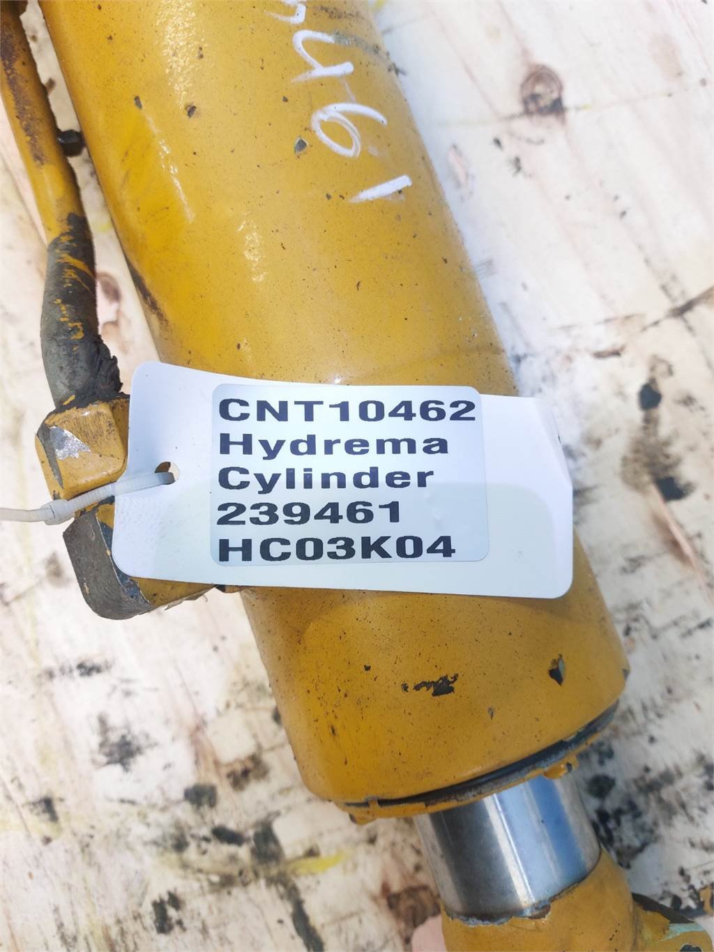 Schaufel des Typs Hydrema 906C, Gebrauchtmaschine in Hemmet (Bild 7)
