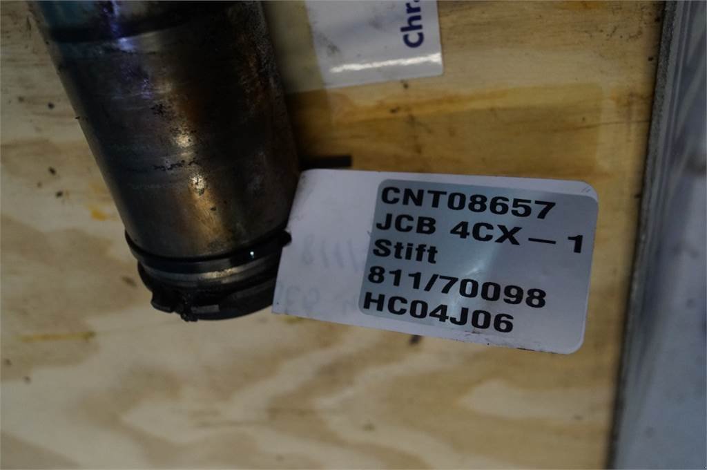 Schaufel tip JCB 4CX, Gebrauchtmaschine in Hemmet (Poză 8)