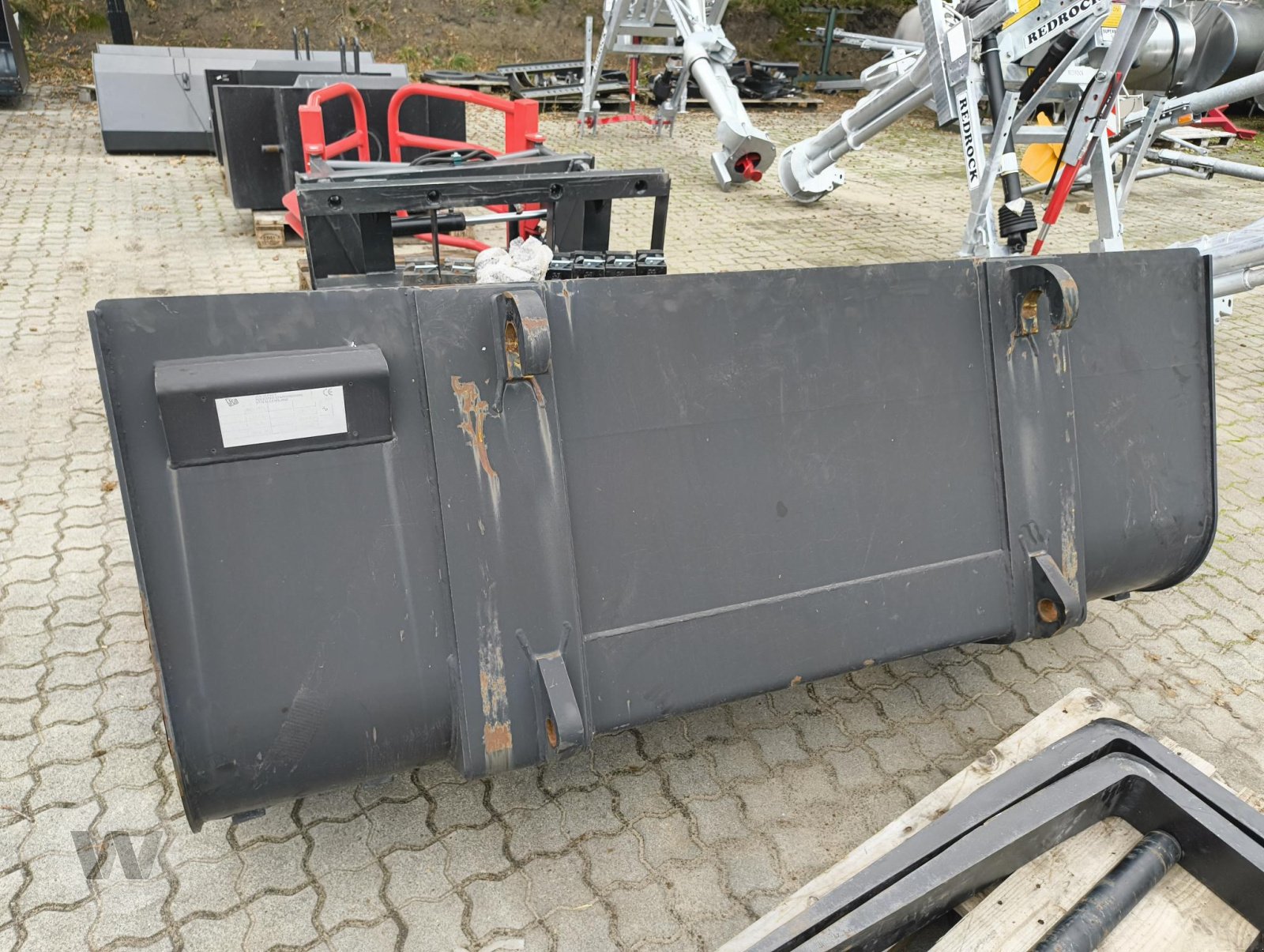 JCB Erdschaufel, Neumaschine (Bild 1) Schaufel des Typs JCB Erdschaufel, Neumaschine in Börm (Bild 1)