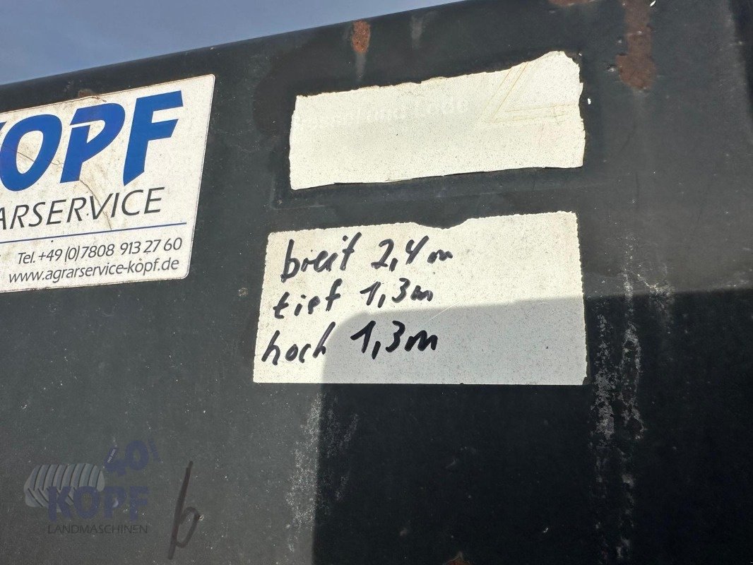 Schaufel типа JCB Leichtgut / Schwergutschaufel JCB Q-Fit 3m³, Gebrauchtmaschine в Schutterzell (Фотография 9)