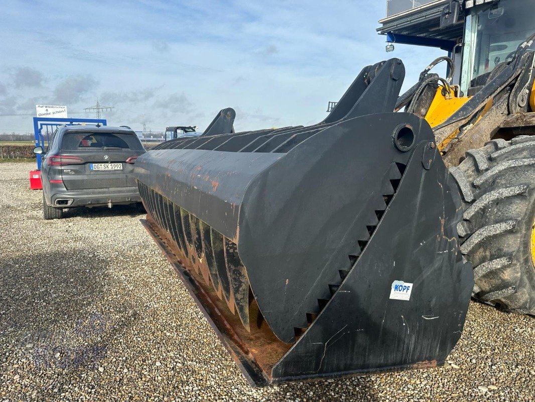 Schaufel typu JCB Silagebeißschaufel 3,75 m 17 Zinken, Gebrauchtmaschine v Schutterzell (Obrázek 18)