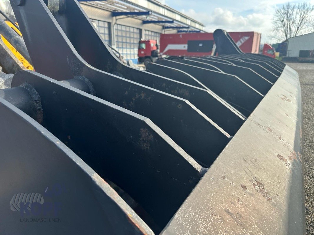 Schaufel typu JCB Silagebeißschaufel 3,75 m 17 Zinken, Gebrauchtmaschine v Schutterzell (Obrázek 21)