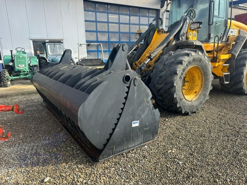 Schaufel typu JCB Silagebeißschaufel 3,75 m 17 Zinken, Gebrauchtmaschine v Schutterzell (Obrázek 23)