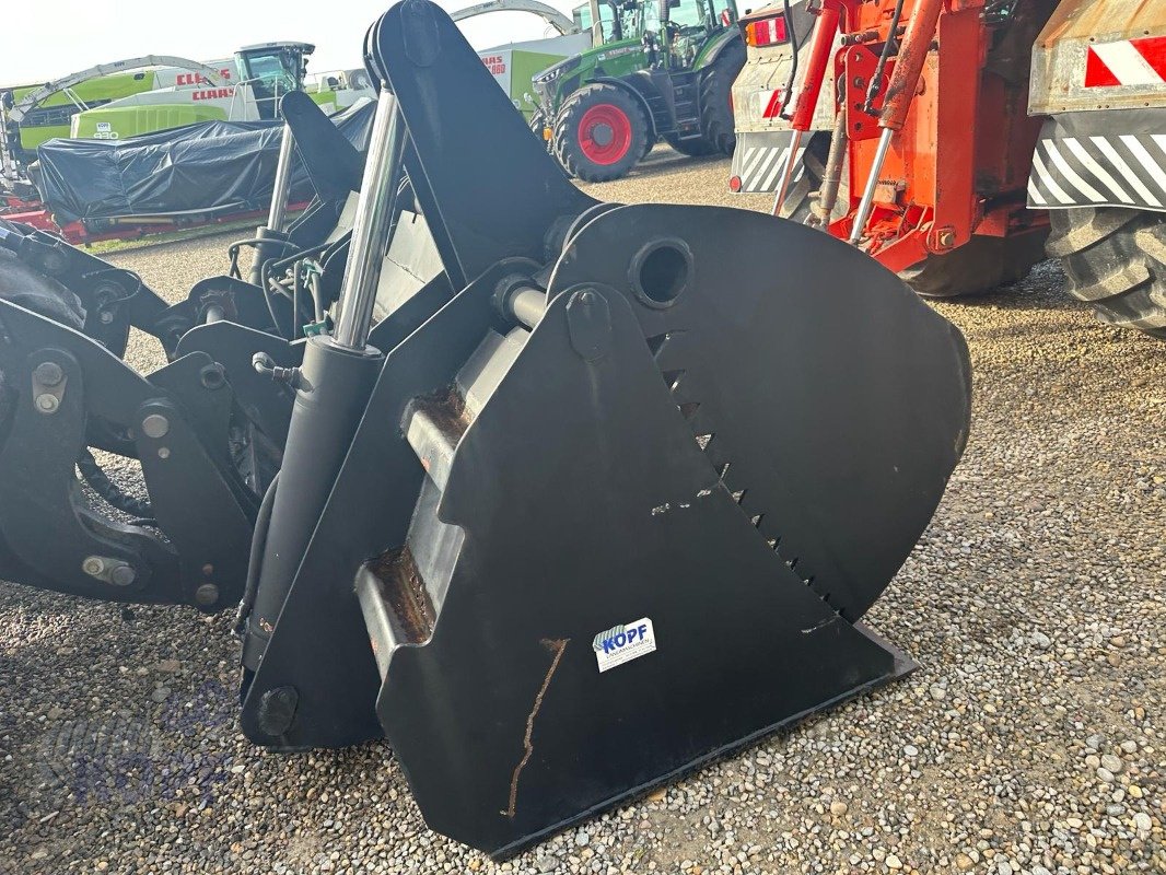 Schaufel typu JCB Silagebeißschaufel 3,75 m 17 Zinken, Gebrauchtmaschine v Schutterzell (Obrázek 24)