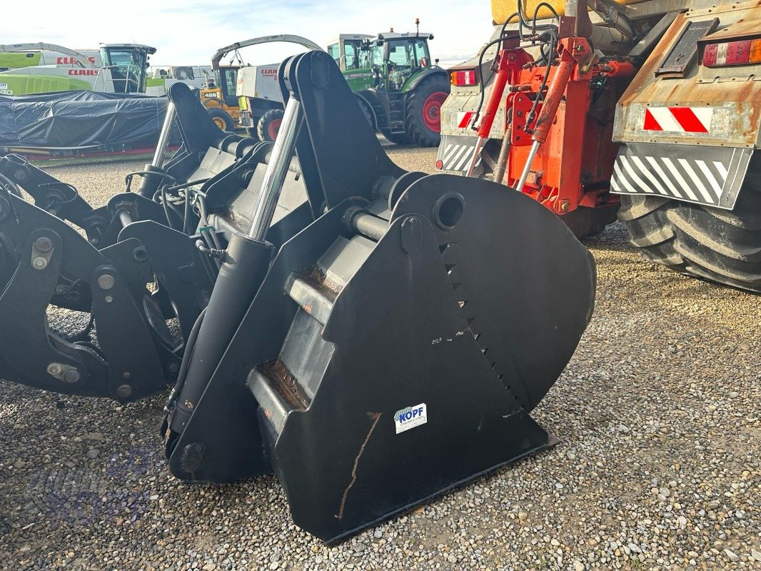 Schaufel typu JCB Silagebeißschaufel 3,75 m 17 Zinken, Gebrauchtmaschine v Schutterzell (Obrázek 26)