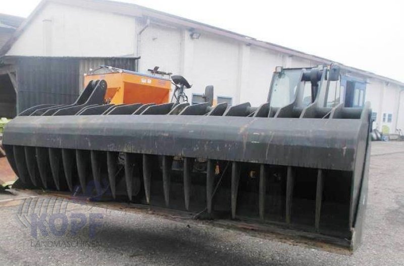 Schaufel typu JCB Silagebeißschaufel 3,75 m 17 Zinken, Gebrauchtmaschine v Schutterzell (Obrázek 2)