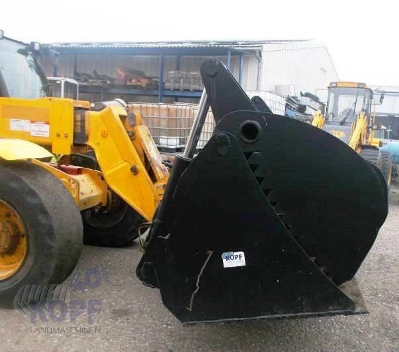 Schaufel typu JCB Silagebeißschaufel 3,75 m 17 Zinken, Gebrauchtmaschine v Schutterzell (Obrázek 4)