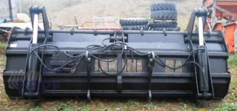 Schaufel typu JCB Silagebeißschaufel 3,75 m 17 Zinken, Gebrauchtmaschine v Schutterzell (Obrázek 9)