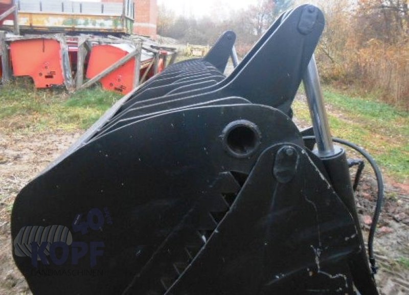 Schaufel typu JCB Silagebeißschaufel 3,75 m 17 Zinken, Gebrauchtmaschine v Schutterzell (Obrázek 12)