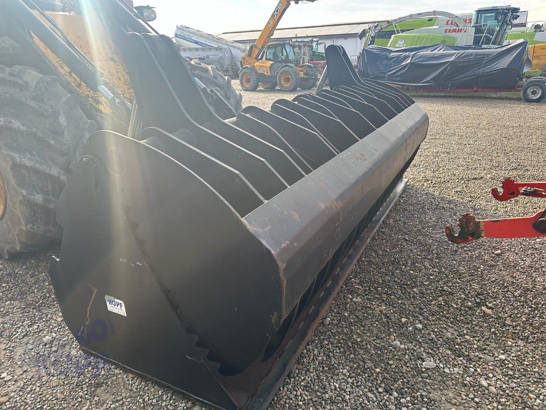 Schaufel typu JCB Silagebeißschaufel 3,75 m 17 Zinken, Gebrauchtmaschine v Schutterzell (Obrázek 28)