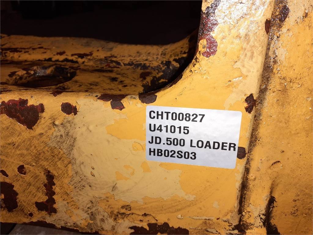 Schaufel des Typs John Deere 500, Gebrauchtmaschine in Hemmet (Bild 6)