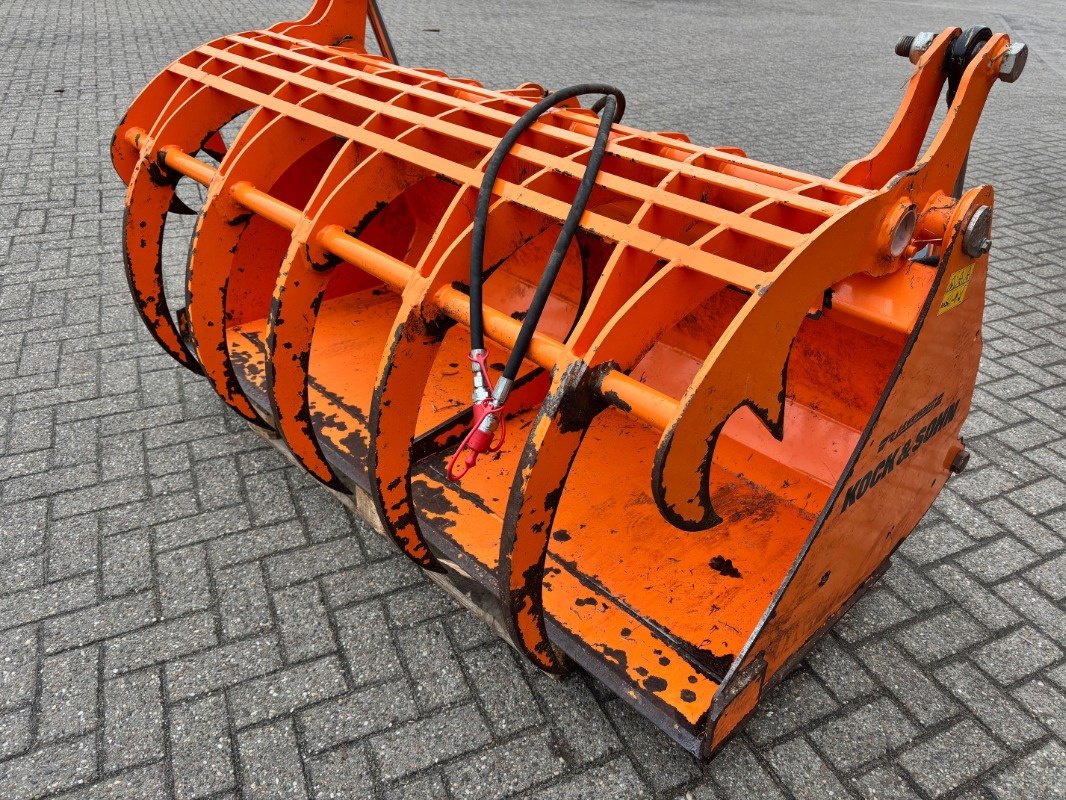 Schaufel des Typs Kock & Sohn GREIFSCHAUFEL 1,8M, Gebrauchtmaschine in Neuenhaus (Bild 1)