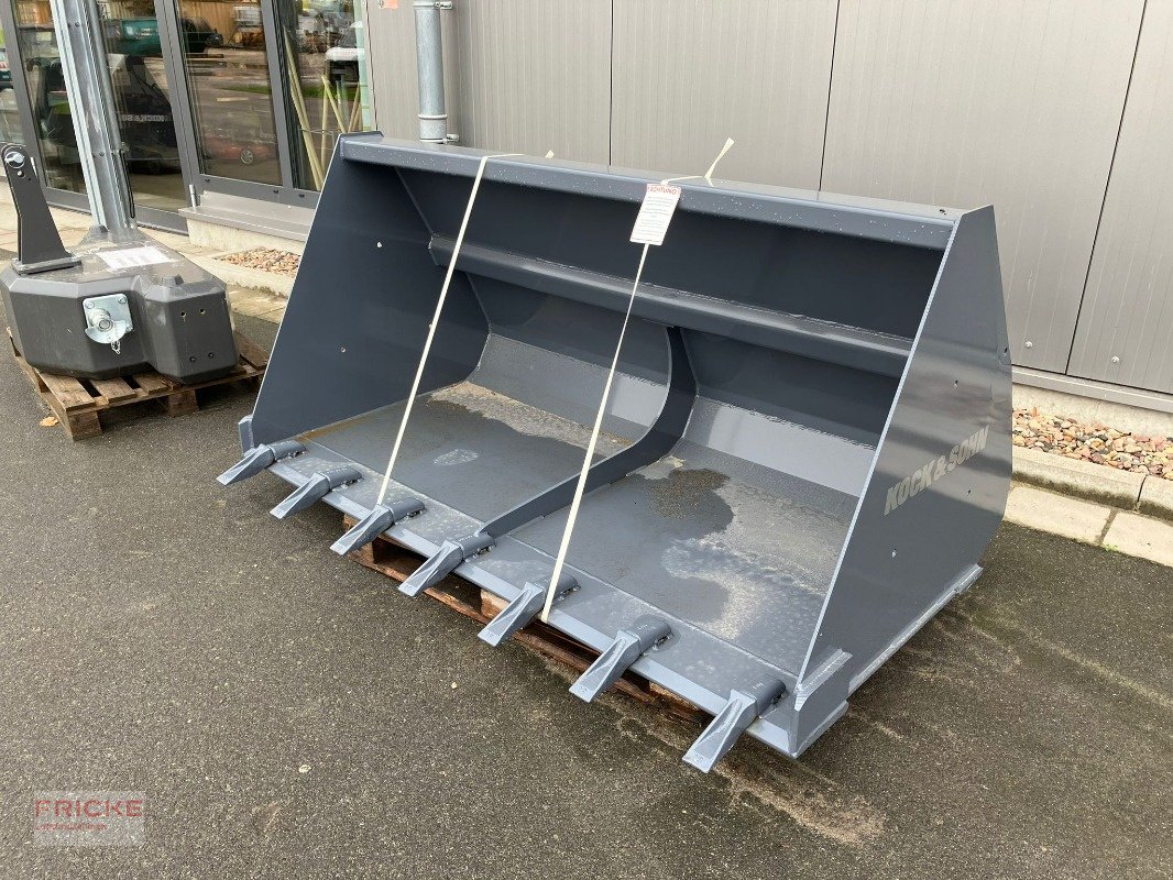 Schaufel des Typs Kock & Sohn T-M 2000, Neumaschine in Bockel - Gyhum (Bild 4)