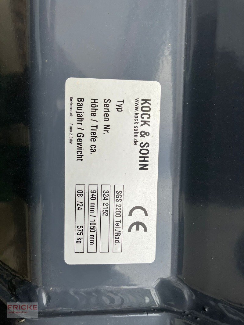 Schaufel typu Kock & Sohn T-M 2200, Neumaschine v Bockel - Gyhum (Obrázek 2)