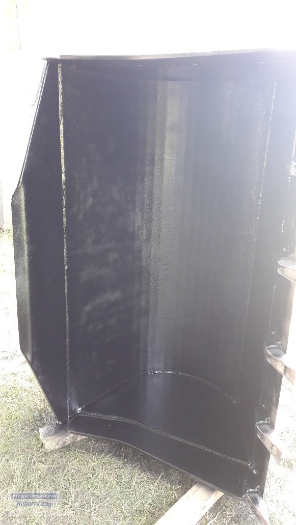 Schaufel des Typs Komatsu Schaufel mit Zähne, Gebrauchtmaschine in Gimpertshausen (Bild 4)