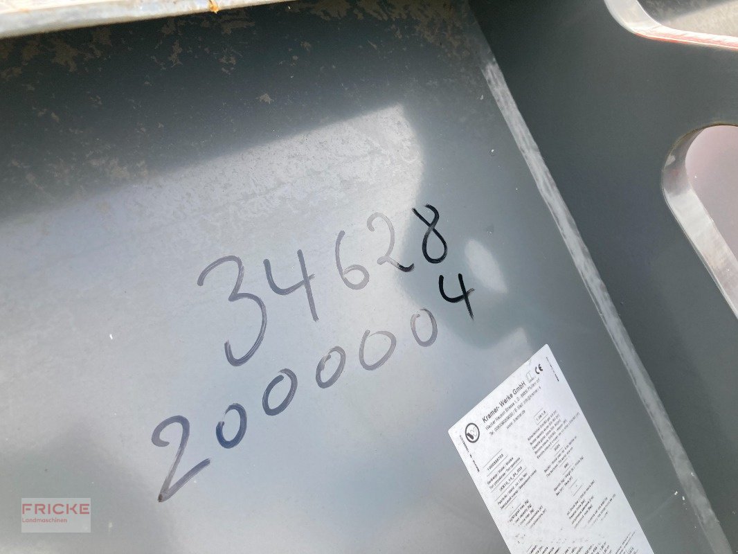 Schaufel Türe ait Kramer Schwergutschaufel 2500mm, Neumaschine içinde Bockel - Gyhum (resim 2)