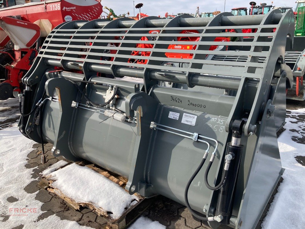 Schaufel des Typs Kramer Silagebeißschaufel 2600mm, Neumaschine in Bockel - Gyhum (Bild 1)