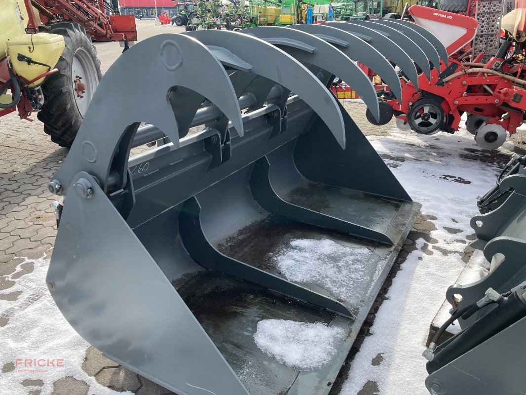 Schaufel des Typs Kramer Silagebeißschaufel 2600mm, Neumaschine in Bockel - Gyhum (Bild 6)