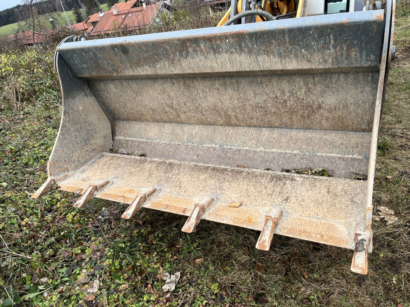 Schaufel des Typs Liebherr L506C, Gebrauchtmaschine in Dietramszell (Bild 1)