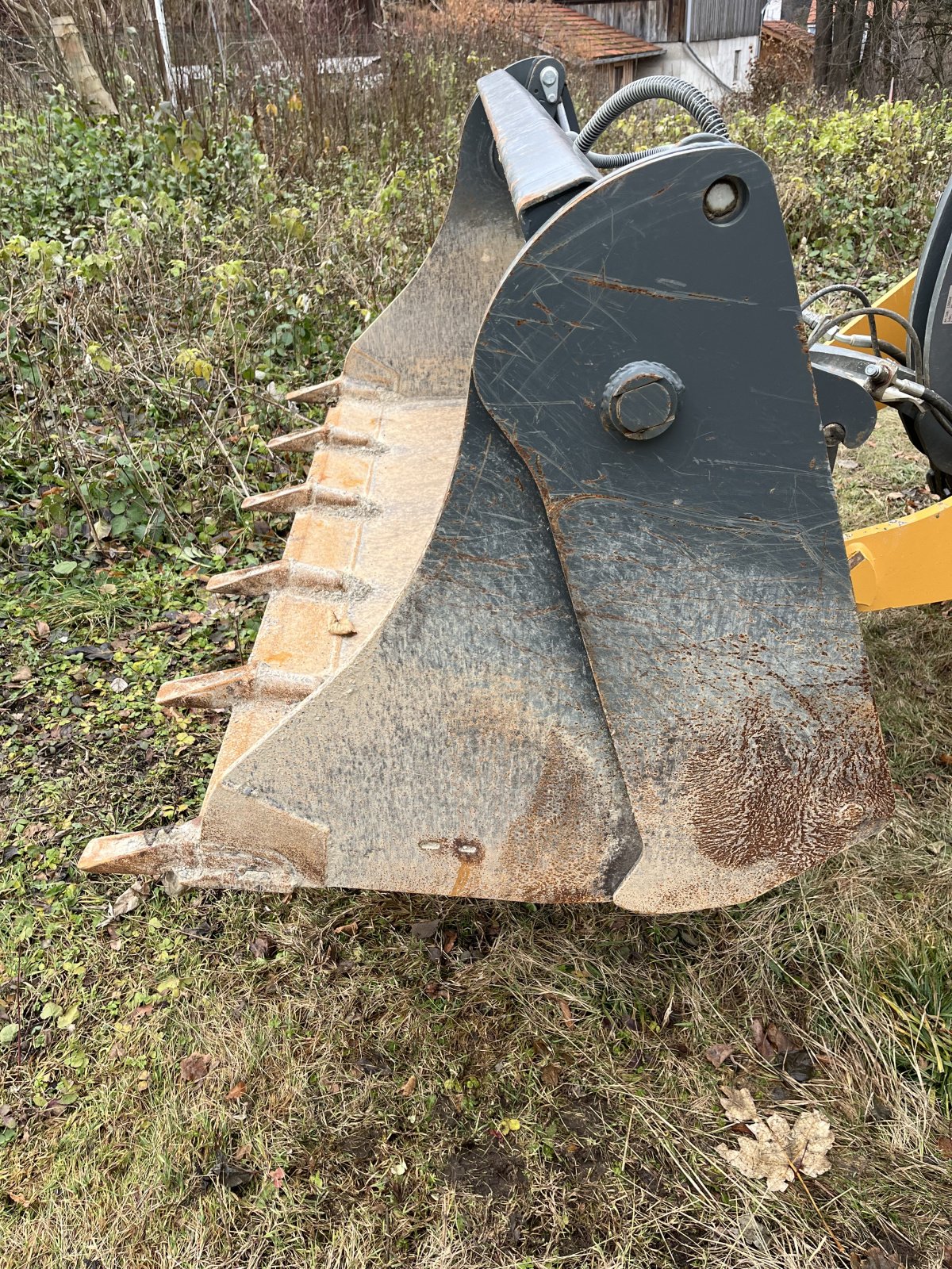 Schaufel des Typs Liebherr L506C, Gebrauchtmaschine in Dietramszell (Bild 3)