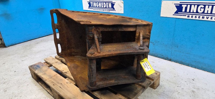 Schaufel a típus New Holland LB110, Gebrauchtmaschine ekkor: Hemmet (Kép 9)