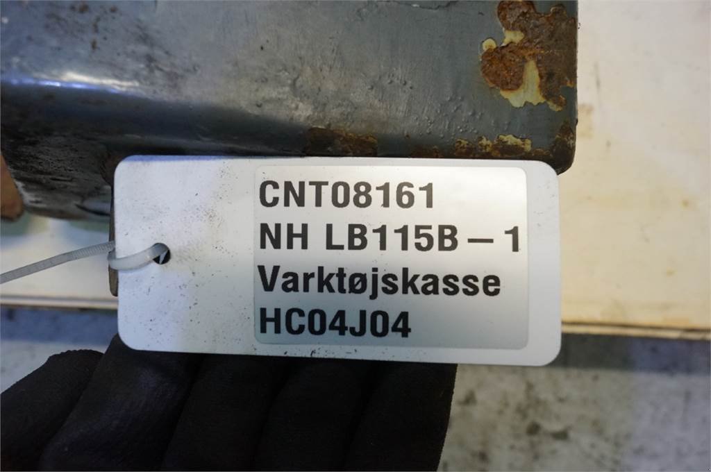 Schaufel des Typs New Holland LB115B, Gebrauchtmaschine in Hemmet (Bild 15)