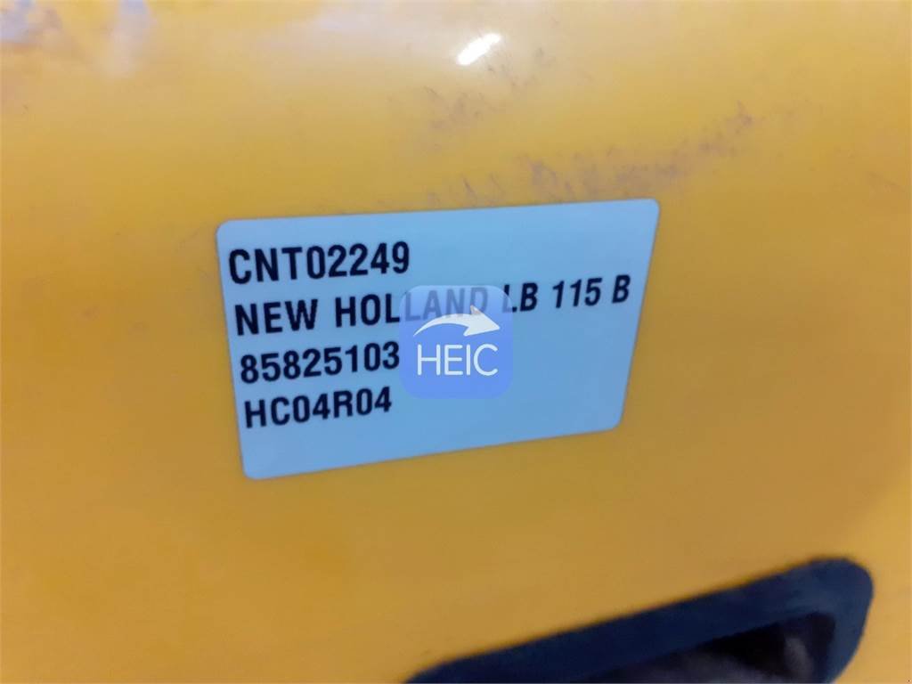Schaufel typu New Holland LB115B, Gebrauchtmaschine w Hemmet (Zdjęcie 18)