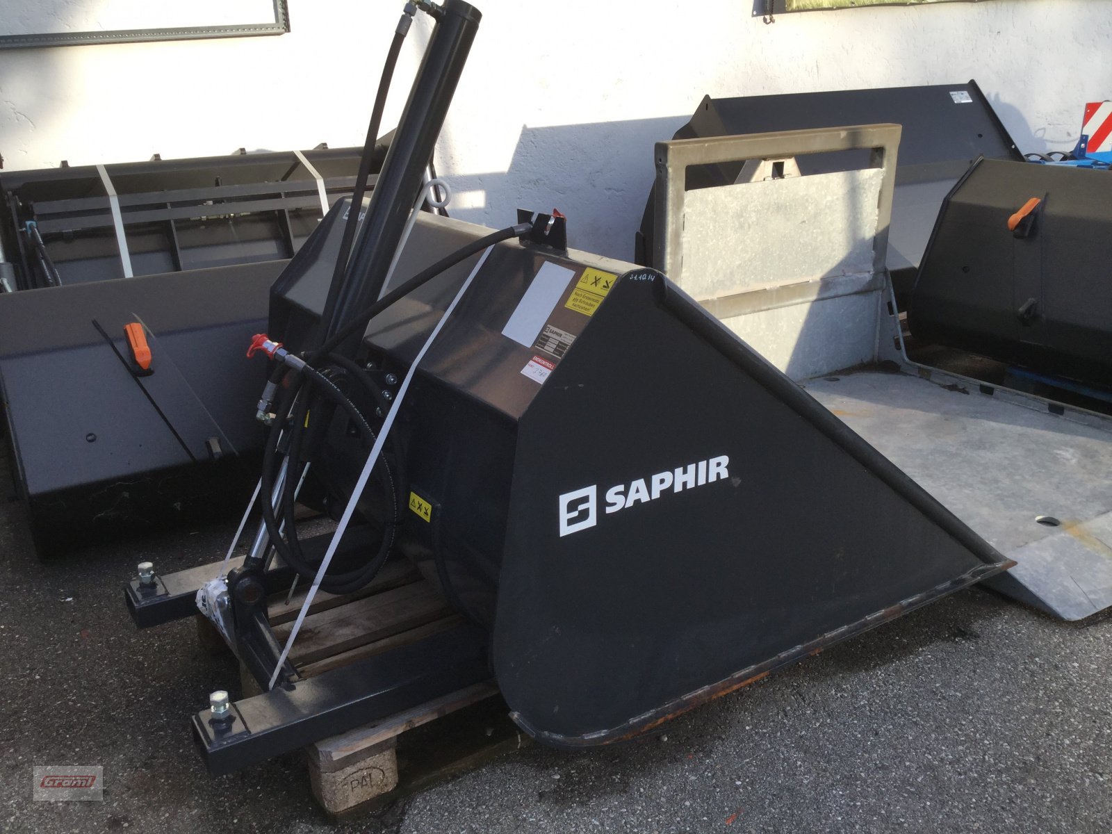 Schaufel του τύπου Saphir GSSZ 12, Neumaschine σε Kößlarn (Φωτογραφία 2)