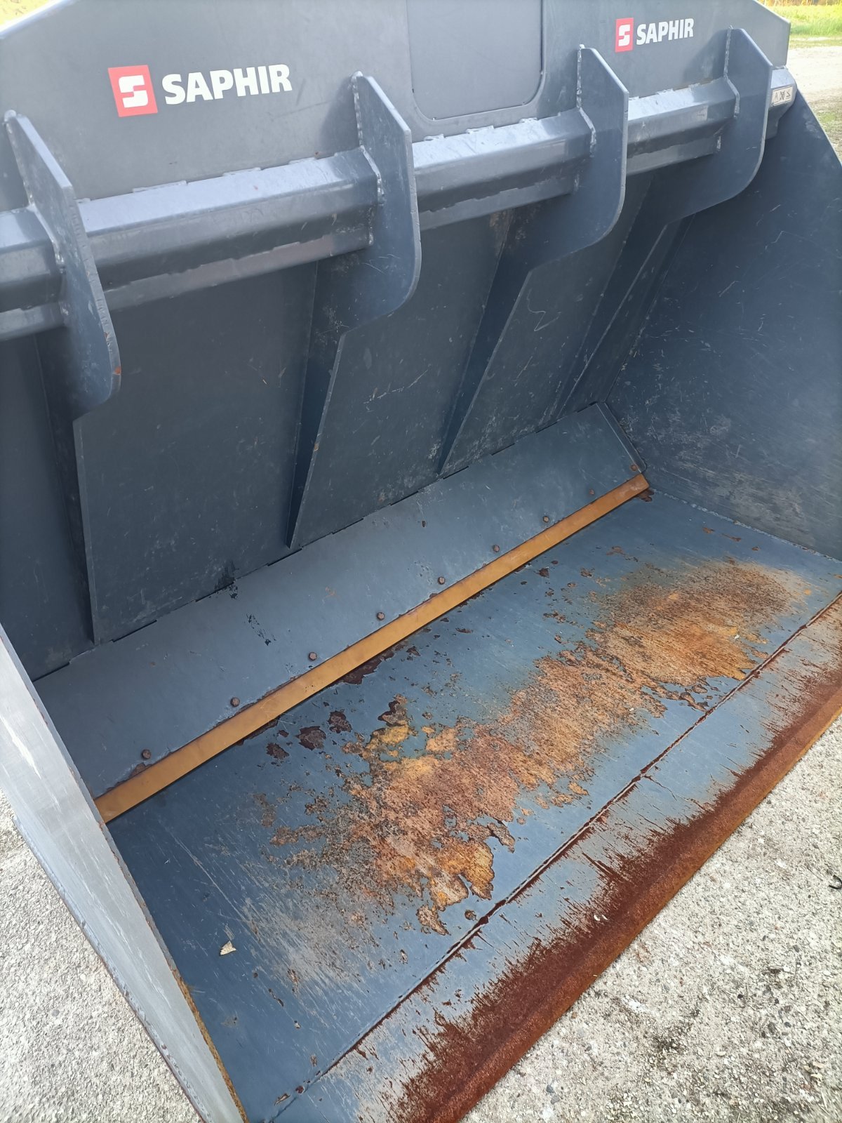 Schaufel van het type Saphir LG 20, Gebrauchtmaschine in Gangkofen (Foto 2)
