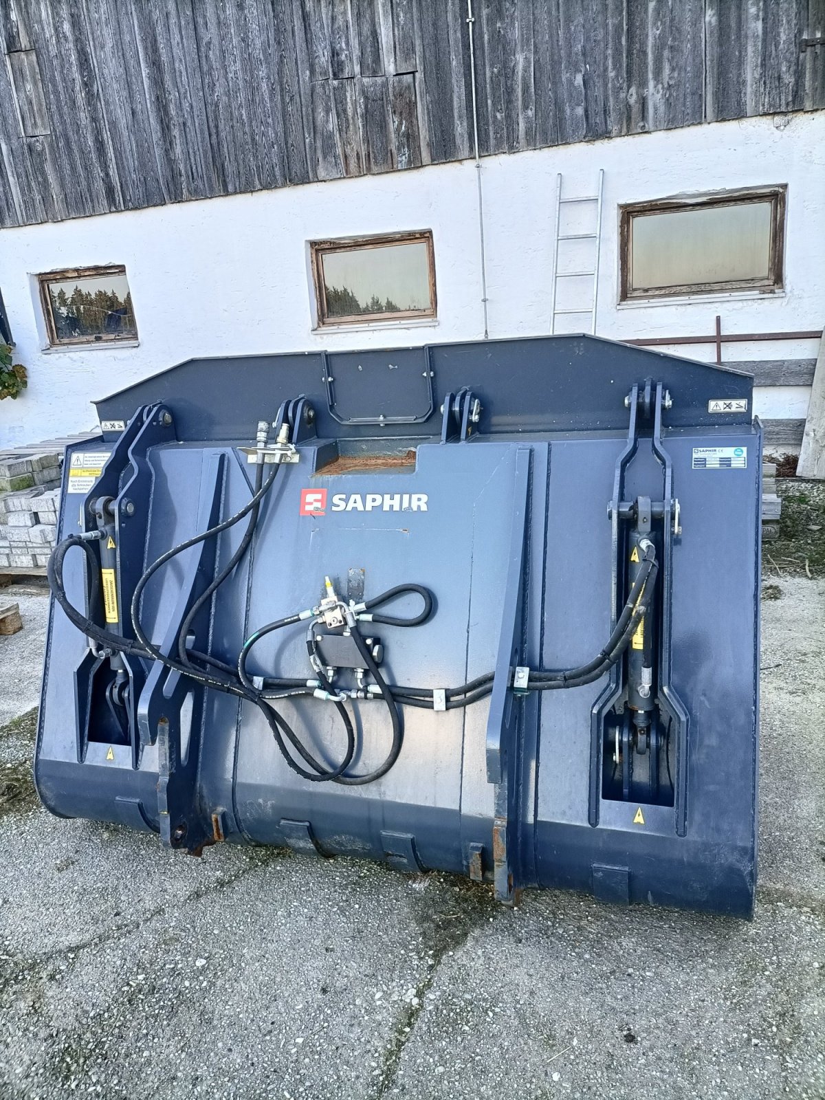 Schaufel typu Saphir LG 20, Gebrauchtmaschine v Gangkofen (Obrázek 1)