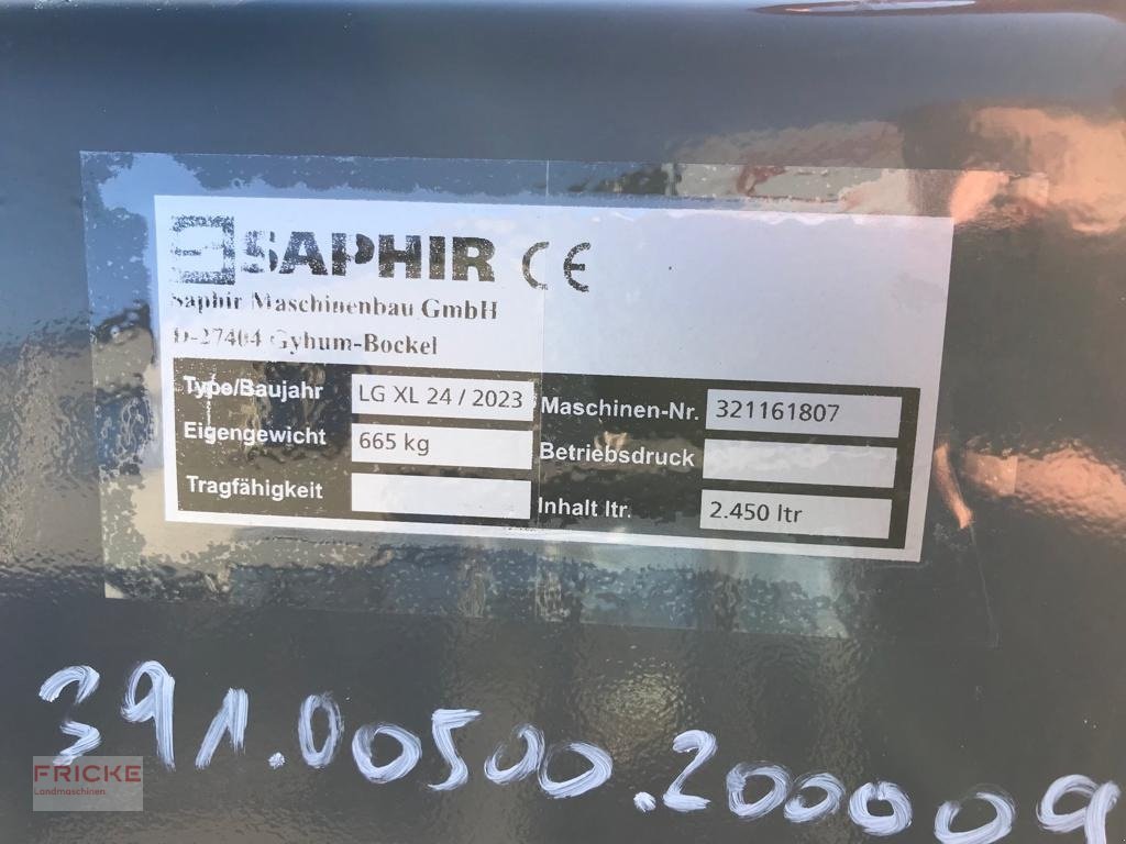 Schaufel typu Saphir LG XL 24 *SCORPION- Aufnahme*, Gebrauchtmaschine w Demmin (Zdjęcie 12)