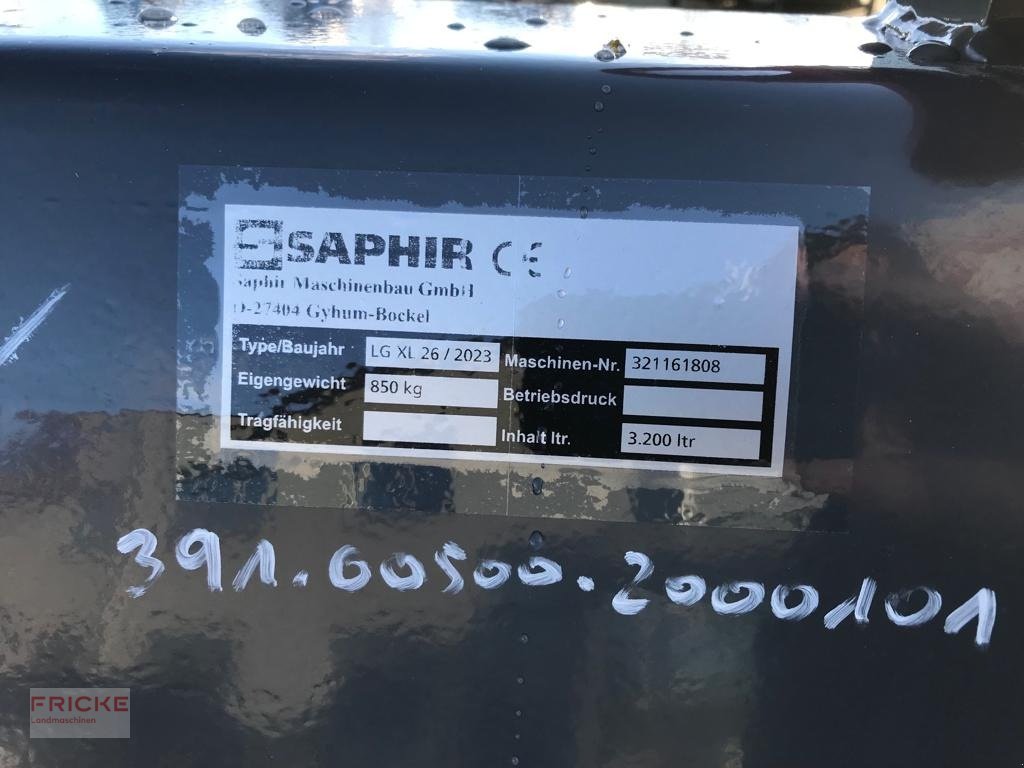 Schaufel des Typs Saphir LG XL 26 *SCORPION- Aufnahme*, Gebrauchtmaschine in Demmin (Bild 10)