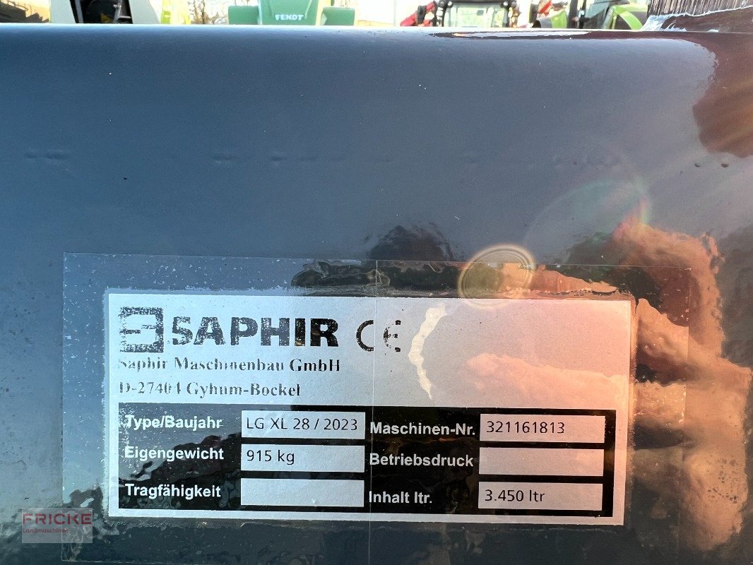 Schaufel des Typs Saphir LG XL 28, Gebrauchtmaschine in Demmin (Bild 4)