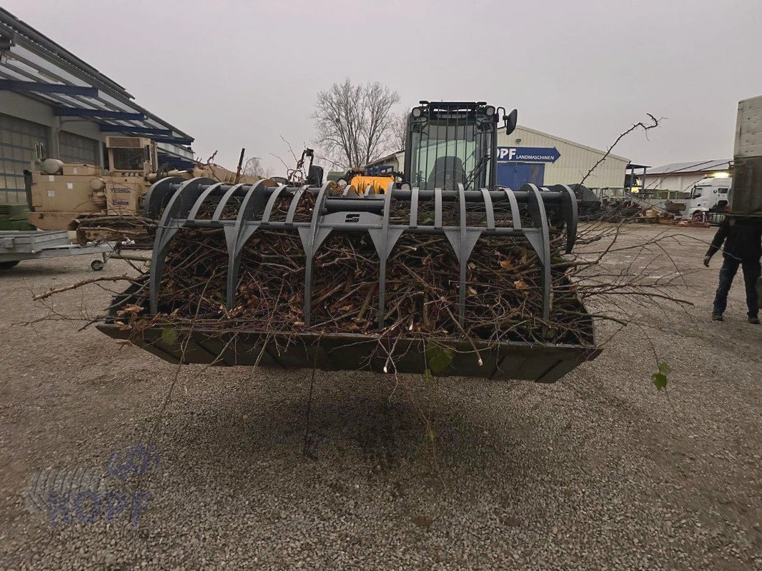 Schaufel des Typs Saphir Saphir Greifschaufel GS XL 24 (Sichelversion), Gebrauchtmaschine in Schutterzell (Bild 4)