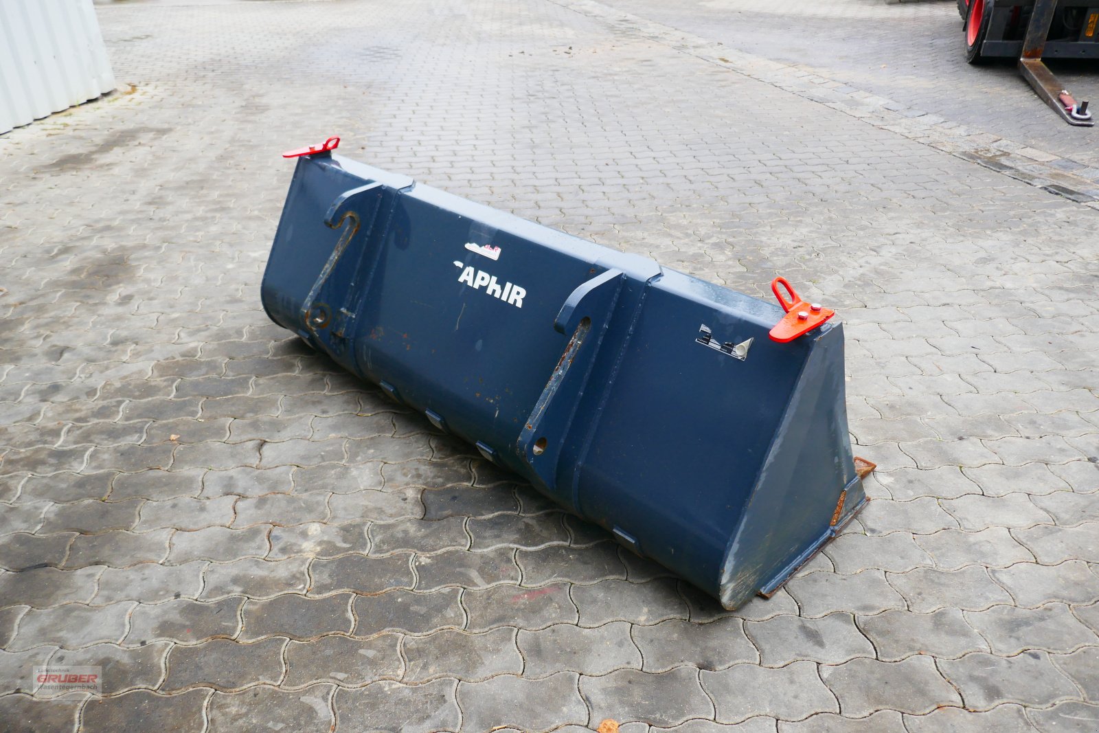 Schaufel des Typs Saphir SG 19 Schwergutschaufel - Volvo L30 Aufnahme, Gebrauchtmaschine in Dorfen (Bild 3)