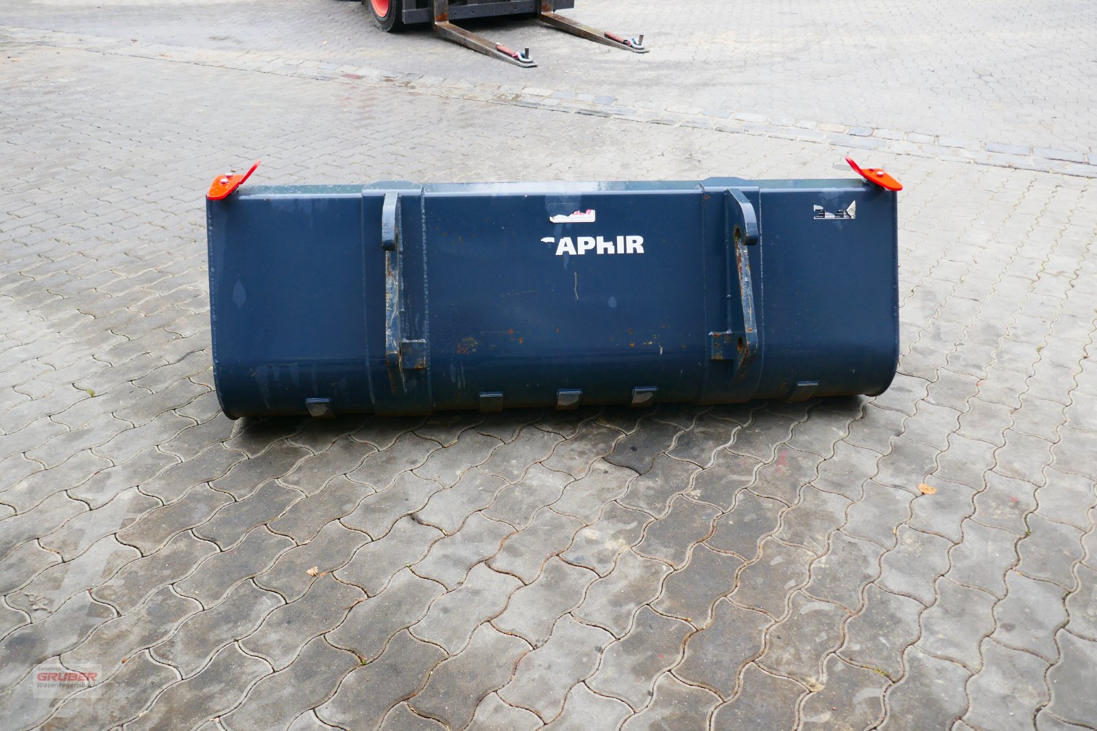 Schaufel des Typs Saphir SG 19 Schwergutschaufel - Volvo L30 Aufnahme, Gebrauchtmaschine in Dorfen (Bild 4)